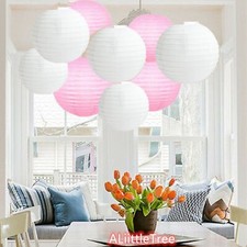 12pcs mix paper lanterns - 12pcs,