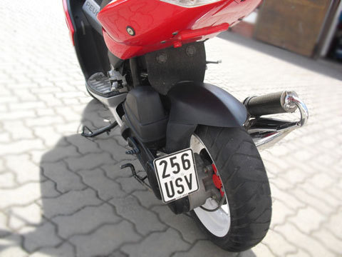 Tail tidy licence - /, plate