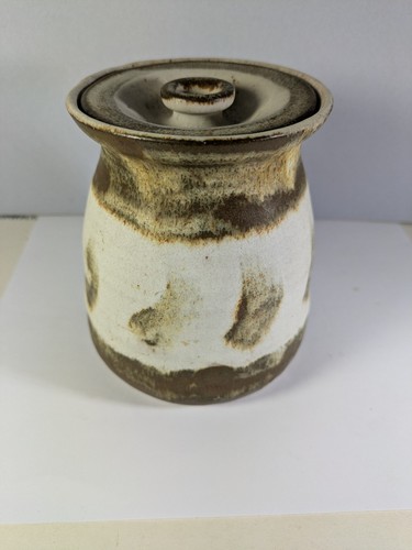 Studio pottery lidded storage - studio,