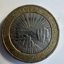 Florence Nightingale 2010 £2 Coin Two Pounds circulated 150th Anniversary 