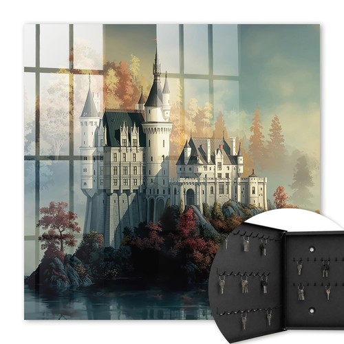 Black key cabinet storage - key,