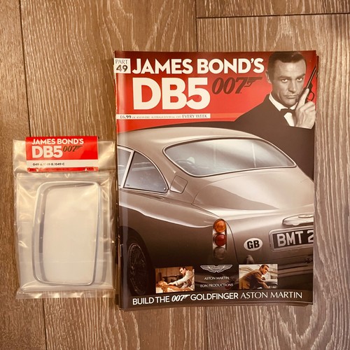 Eaglemoss build james bond - 1/8,