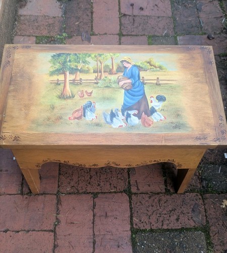 Handmade childs wooden foot - childs,