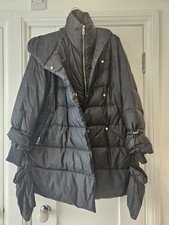 Zara Down Filled Jacket With Matching Mittens