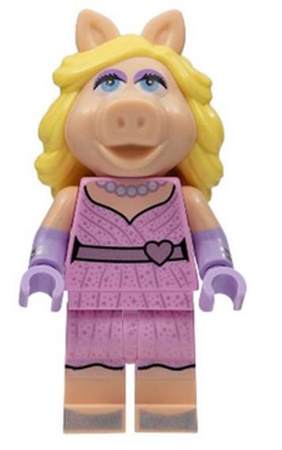 Lego miss piggy - miss, muppets