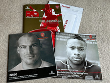 Arsenal FC Official Membership Gold Level folder etc 2007 + 2 Members magazines