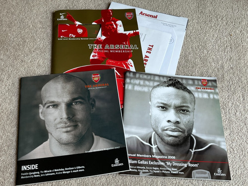Arsenal official membership - official,