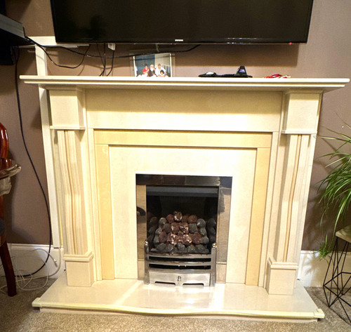 Traditional beige stone - beige,