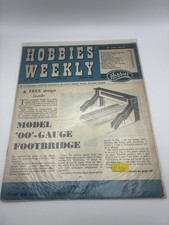 Vintage Hobbies Weekly