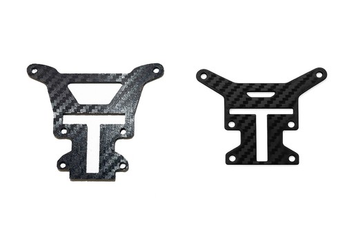 Tamiya m03 carbon look front - carbon,