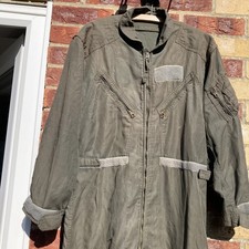 Vintage Original 1950-60s RAF Flying Suit British Air Force Full Suit