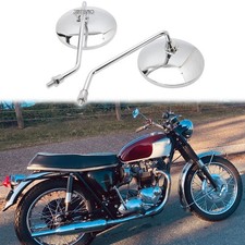 Chrome motorcycle rearview - chrome,