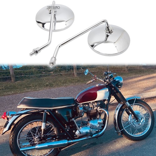 Chrome motorcycle rearview - motorcycle,