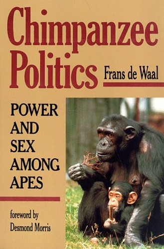 Chimpanzee politics power - chimpanzee,