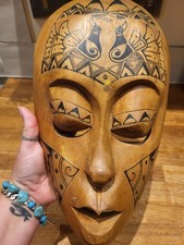 Indonesian Folk Ritual Tribal