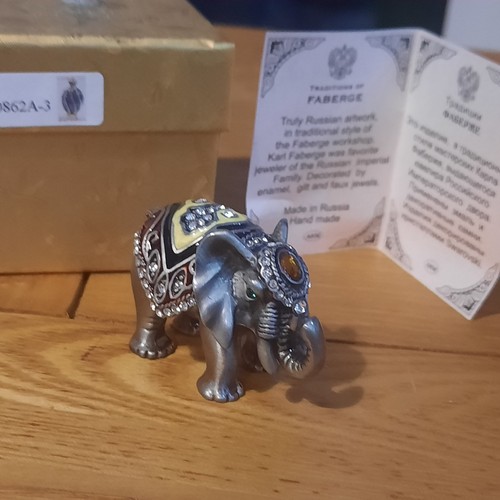 Hand made russian elephant - russian,