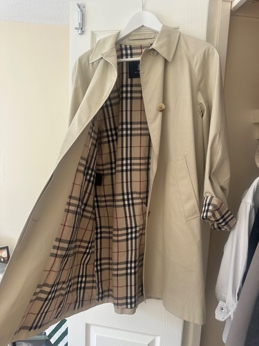 Vintage burberry trench coat - vintage,