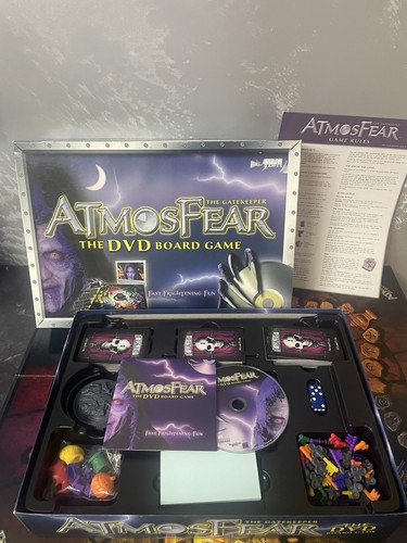 Atmosfear the gatekeeper dvd - the,