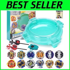 12 Battling Tops Set with