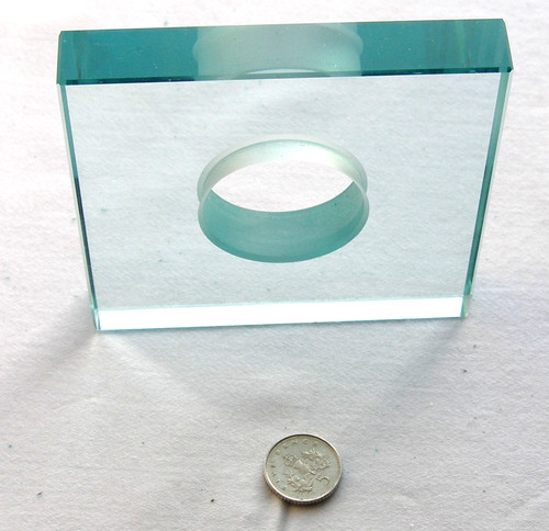 Crystal ball display stand - k9,
