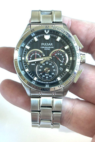 Men pulsar chronograph 100m - pulsar,