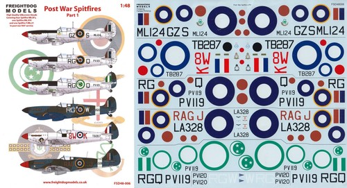 Freightdog decals 48 - decals, 1/48