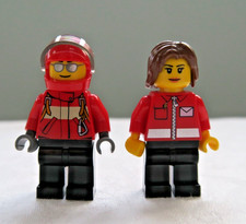 LEGO POST OFFICE WORKER &