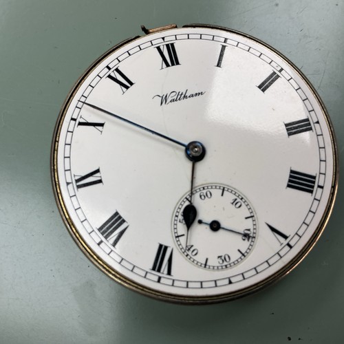 Antique waltham pocket - waltham,