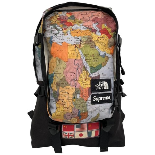 Supreme the north face black - x,