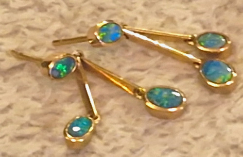 Vintage 1979 9ct - , rose