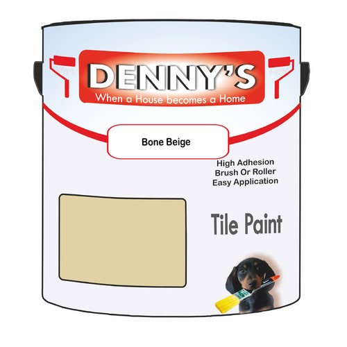 Dennys tile bathroom - bathroom,