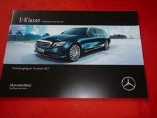 2017 Mercedes S213 E-Class