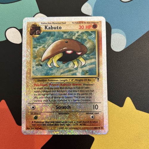 Pokémon tcg kabuto legendary - tcg,