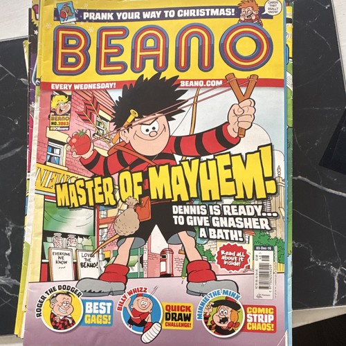 Beano comic collection - comic,