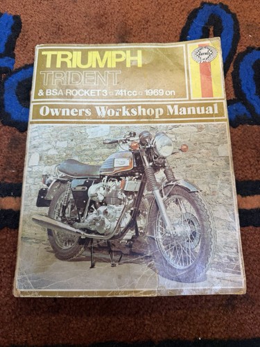 Haynes triumph trident bsa - haynes, &