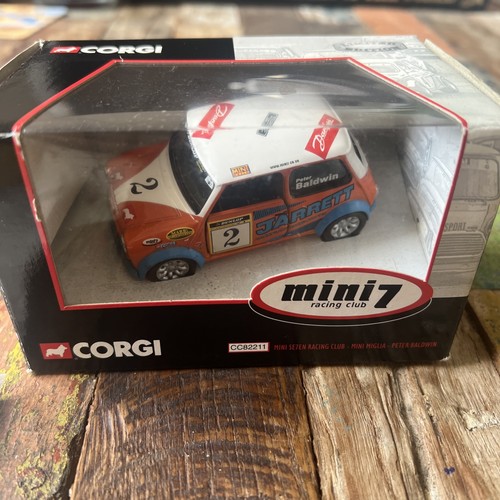 Corgi mini racing club - mini, 7