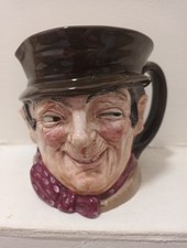 Royal Doulton - Toby Jug Sam