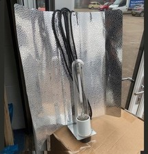 USED Euro Wing Reflector Light 4m with 600w Lamp HYDROPONICS grow kit dutch barn