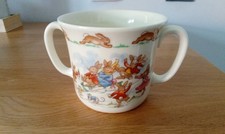 Royal Doulton BUNNYKINS two handled Mug