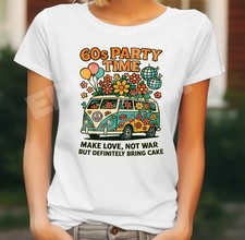 60's T-Shirt  Ladies' & Mens