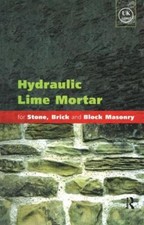 Hydraulic Lime Mortar for