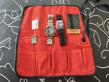 Helson Shark Diver 38mm, Titanium, Automatic Watch,  Limited Edition #05