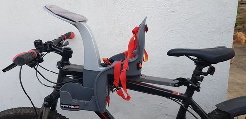 Weeride front mounted - front,