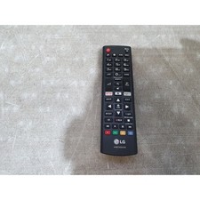 LG AKB75095308 Remote Control Black Handheld For 32LJ610V & 49UJ6309 Smart TV