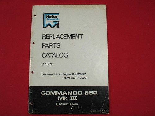 Norton triumph replacement - norton,