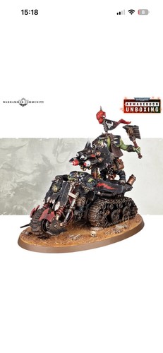 Ork wartrakk armageddon - -,