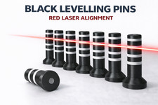 Black Levelling Pins for Red