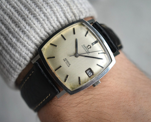 1968 omega men watch vintage - omega,