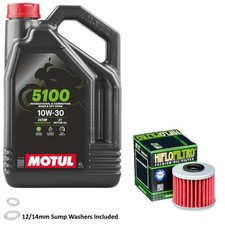 MSX125 Grom Oil and Filter Kit
