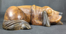 Hound Dog Figure Laid Down